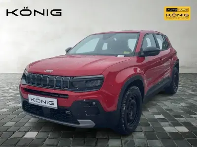 Second-hand Jeep Avenger EV Altitude 114 kW (156 CP) 2023 Roșu SUV