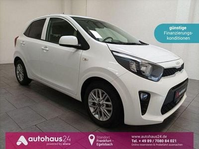 Weiß Gebraucht 2021 Kia Picanto DREAM-TEAM Edition Kleinwagen | 11.270 € (Fairer Preis)