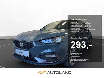 Neu Seat Leon FR 150 PS (110 kW) 2025 Blau Limousine