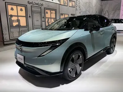 Nouă Nissan Ariya Evolve 177 kW (242 CP) 2026 Gri SUV