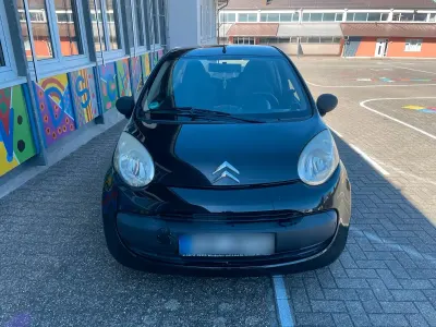 Gebraucht Citroën C1 60 PS (44 kW) 2008 Schwarz Kleinwagen