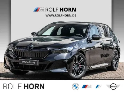 Second-hand BMW 520 M Sport 197 CP (144 kW) 2025 Negru Break