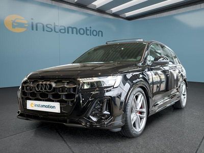 Neu Audi Q7 286 PS (210 kW) 2025 Schwarz SUV