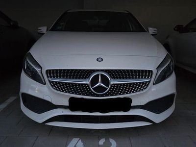 Usata Mercedes A180 AMG 122 CV (89 kW) 2017 Bianco Berlina