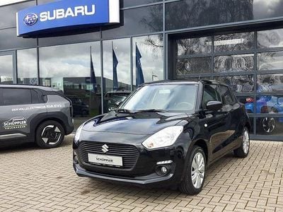 Gebraucht Suzuki Swift Comfort 83 PS (61 kW) 2020 Schwarz Kleinwagen