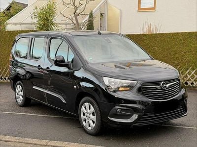 Gebraucht Opel Combo Life Edition 110 PS (80 kW) 2020 Schwarz Van / Kleinbus