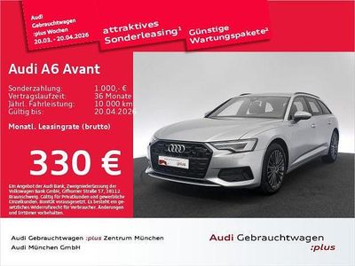 Gebraucht Audi A6 Advanced 265 PS (194 kW) 2025 Florettsilber metallic Kombi