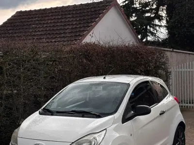 Używany Ford Ka 69 KM (50 kW) 2010 Biały Hatchback