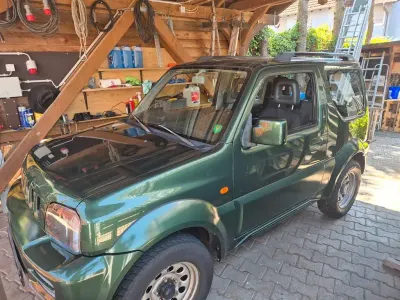 Gebraucht Suzuki Jimny Comfort 86 PS (63 kW) 2009 Grün SUV