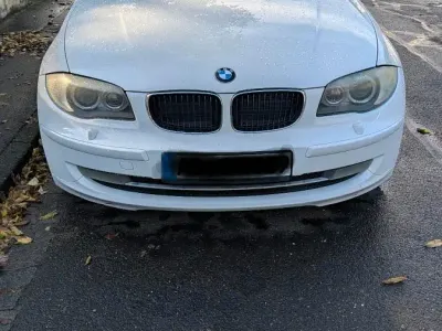 Brugt BMW 120 177 HK (130 kW) 2008 Hvid Hatchback