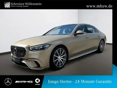 Brugt Mercedes S63 AMG AMG 802 HK (589 kW) 2023 Guld Sedan