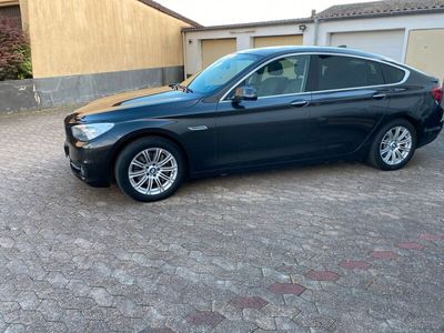 gebraucht BMW 520 Gran Turismo 2014 HEADUP PANO TV INSPEKTION 8 Reifen