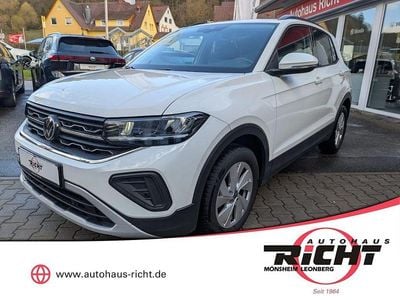 Gebraucht VW T-Cross Life 116 PS (85 kW) 2024 Weiß SUV