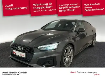 Usata Audi S5 Sportback Ambiente 341 CV (250 kW) 2022 Grigio Utilitaria
