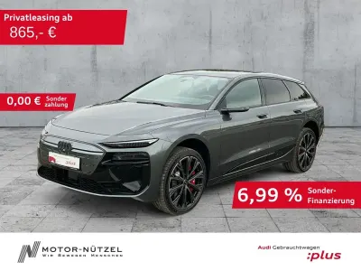 Ny Audi S6 e-tron Edition .1 369 kW (503 HK) 2025 Grå Sedan