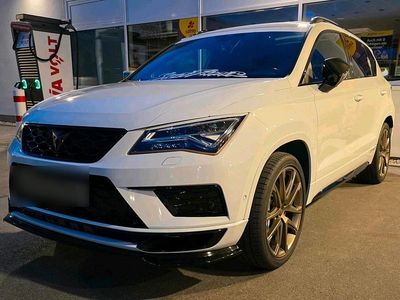 Używany Cupra Ateca 300 KM (220 kW) 2019 Biały SUV