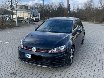 Gebraucht VW Golf VII GTI 230 PS (169 kW) 2016 Schwarz Limousine