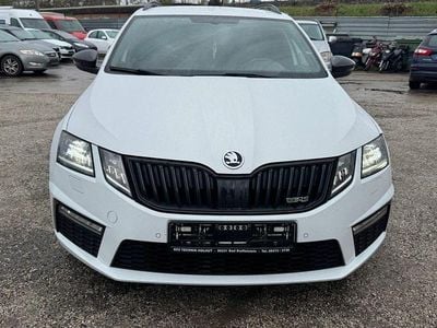 Gebraucht Skoda Octavia RS 184 PS (135 kW) 2017 Weiß Kombi