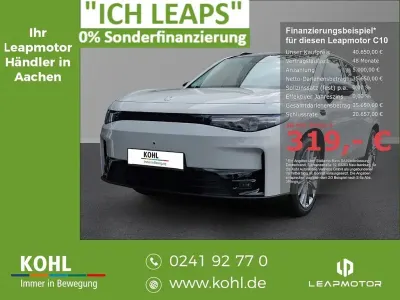 Neu Leapmotor C10 439 kW (598 PS) 2026 Grau SUV
