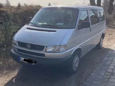 Gebraucht VW T4 116 PS (85 kW) 2001 Silber Van