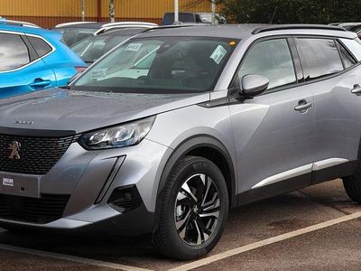 Grau Gebraucht 2021 Peugeot 2008 Allure SUV | 15.900 € (Fairer Preis)