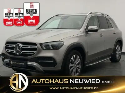 Gebraucht Mercedes GLE350 272 PS (200 kW) 2021 Mojave silber metallic SUV
