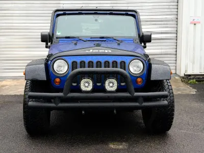 Gebraucht Jeep Wrangler Unlimited 200 PS (147 kW) 2011 Schwarz SUV