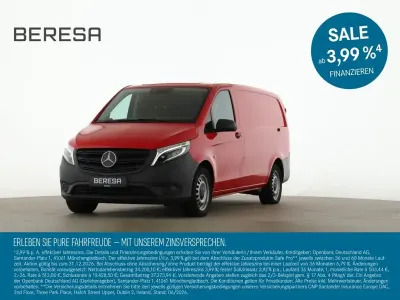 Gebraucht Mercedes Vito 163 PS (119 kW) 2022 Rot Van