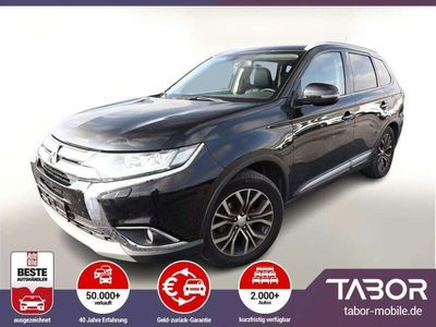 gebraucht Mitsubishi Outlander 2.2 DI-D 150 4WD Top 7-S Leder PanoD