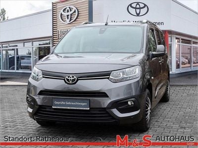Basaltgrau Gebraucht 2021 Toyota Proace Verso City Kombi | 21.990 € (Teuer)