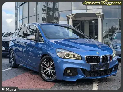 Gebraucht BMW 220 M Sport 190 PS (139 kW) 2015 Blau Van / Kleinbus