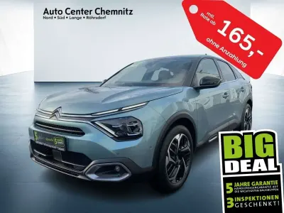 Brugt Citroën C4 Shine 131 HK (96 kW) 2023 Blå Sedan