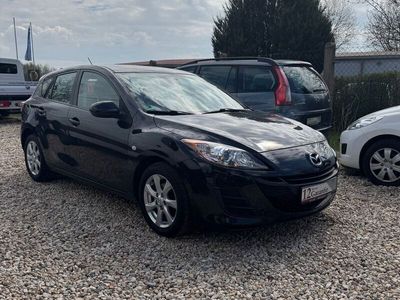 Schwarz Gebraucht 2009 Mazda 3 Center-Line Limousine | 6.999 € (Teuer)