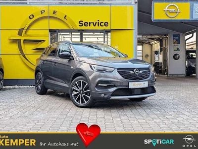 Gebraucht Opel Grandland X Ultimate 300 PS (220 kW) 2021 Grau SUV