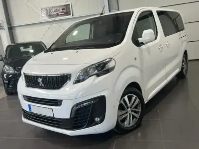 Brugt Peugeot Traveller 144 HK (105 kW) 2021 Hvid MPV