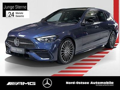 Gebraucht Mercedes C200 AMG 204 PS (150 kW) 2024 Andere farbe Kombi