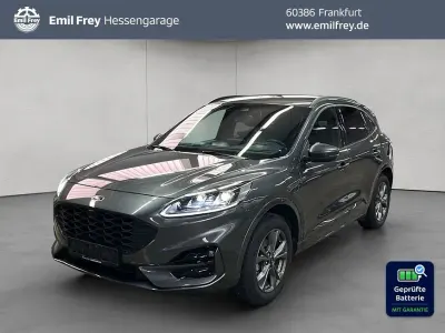 Gebraucht Ford Kuga ST-Line X 152 PS (111 kW) 2024 Magnetic grey metallic SUV