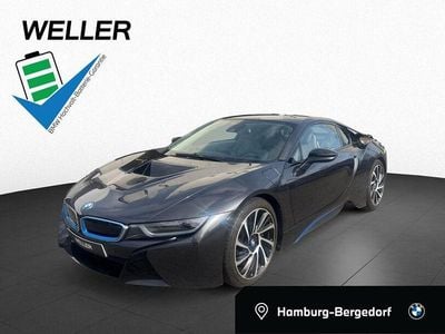 Gebraucht BMW i8 Shadowline 362 PS (266 kW) 2017 Sophistograu brillanteffekt mi (grau) Coupé
