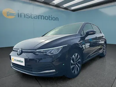 Brugt VW Golf VIII 150 HK (110 kW) 2022 Sort Hatchback