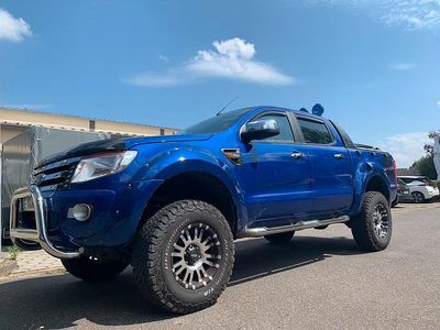 Blau Gebraucht 2014 Ford Ranger XLT Abholung | 16.000 €
