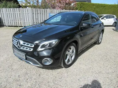 Brugt Mercedes GLA250 211 HK (155 kW) 2020 Sort SUV