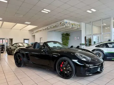 Gebraucht Porsche 718 349 PS (256 kW) 2020 Schwarz Cabrio