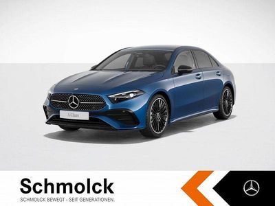 Gebraucht Mercedes A200 AMG 163 PS (119 kW) 2024 Schwarz Limousine
