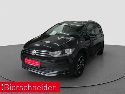 Gebraucht VW Touran IQ Drive 150 PS (110 kW) 2019 Schwarz Van / Kleinbus