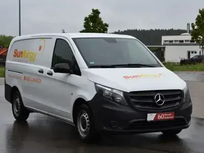 Gebraucht Mercedes Vito 102 PS (75 kW) 2022 Weiß Van