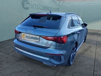 Gebraucht Audi A3 Sportback Sport 150 PS (110 kW) 2020 Grau Kleinwagen