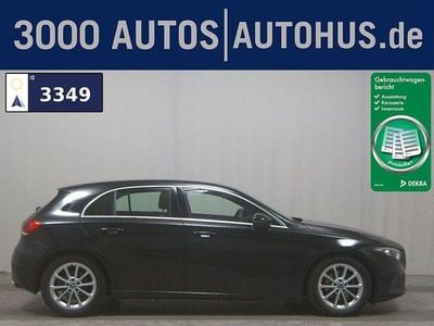 Gebraucht Mercedes A200 Progressive 163 PS (119 kW) 2019 Schwarz Limousine