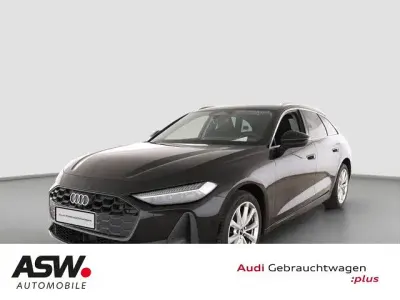 Gebraucht Audi A5 Basis 150 PS (110 kW) 2025 Mythosschwarz metallic Kombi