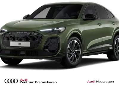Neu Audi Q5 Sportback Comfort 299 PS (219 kW) 2026 Grün SUV