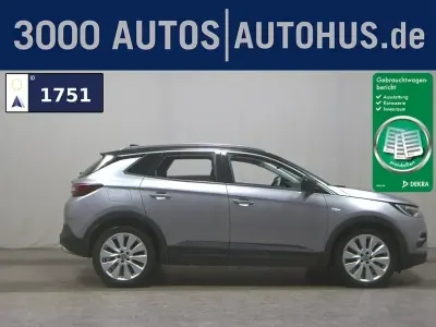 Gebraucht Opel Grandland X Ultimate 177 PS (130 kW) 2021 Grau SUV